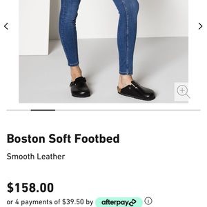 Smooth leather. Size 36. Worn a handful of times.